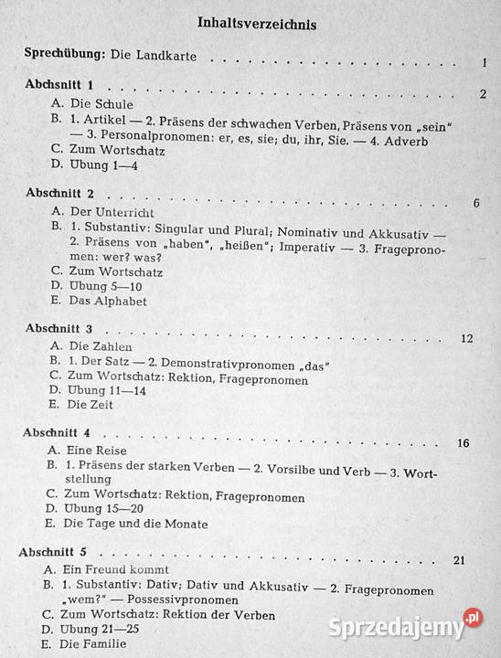 Deutsche sprachlehre fur auslnder Dora Schulz miękka Pozostałe lubelskie Chełm