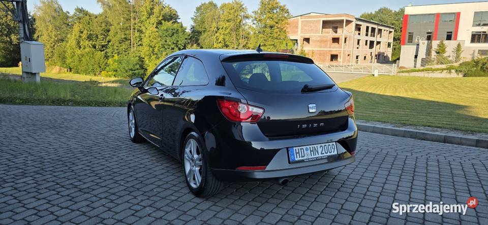 Seat Ibiza IV 16 105 manualna Stanisław Górny