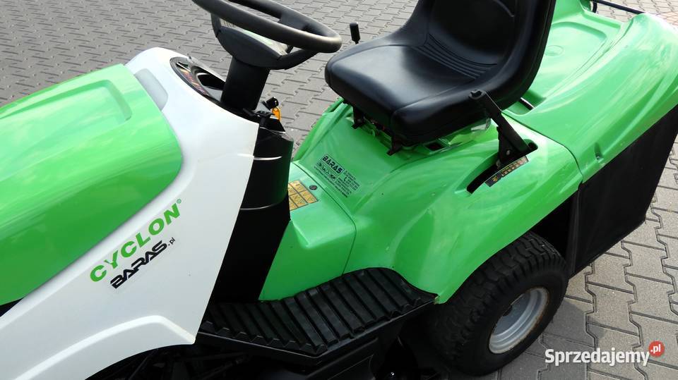 Traktorek kosiarka Viking Cyclon BS 2 Cylindry Świnice Warckie
