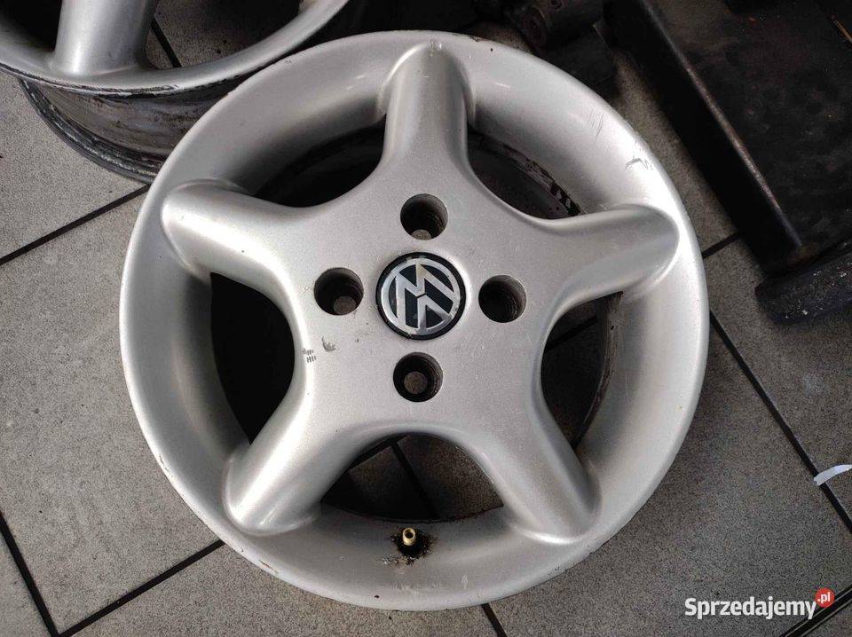 Alufelgi Volkswagen Golf VW Polo 13 4x100 Krosno