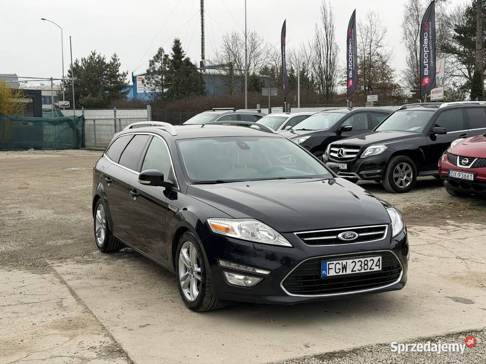 Ford Mondeo 20 Diesel Skóra Navi Lift Convers Wrocław