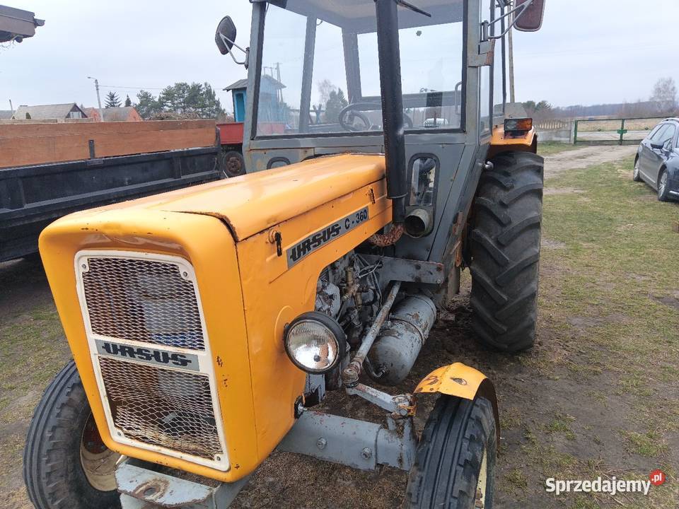 Ursus C360 ciągnik rolniczy Krośnice sprzedam
