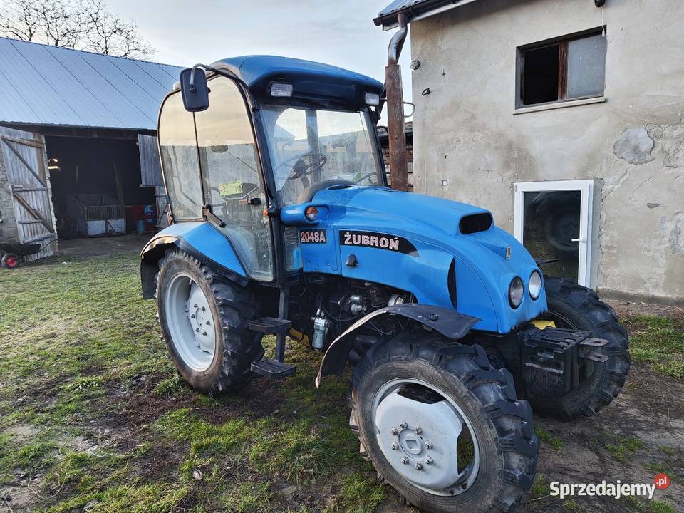 Ciągnik rolniczy Żubroń 2048A łódzkie Dzietrzkowice