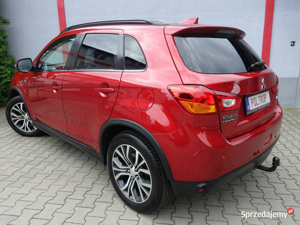 Mitsubishi ASX 16i Navi Alu Klimatronik KamCof Częstochowa
