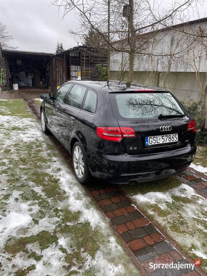 Sprzedam Audi A3 2011 Samochody osobowe Dębnica Kaszubska
