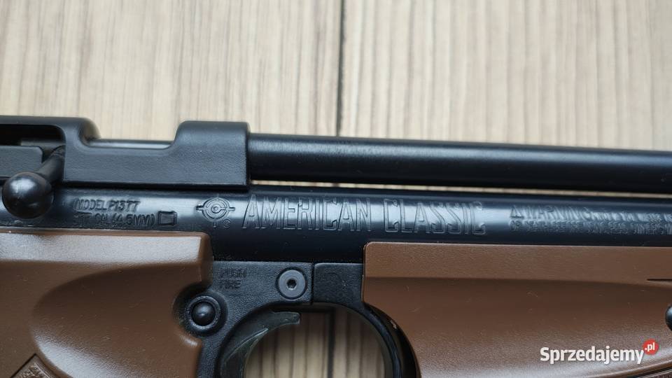 WIATRÓWKA CROSMAN P1377BR AMERICAN CLASSIC 45 MM Szczecin
