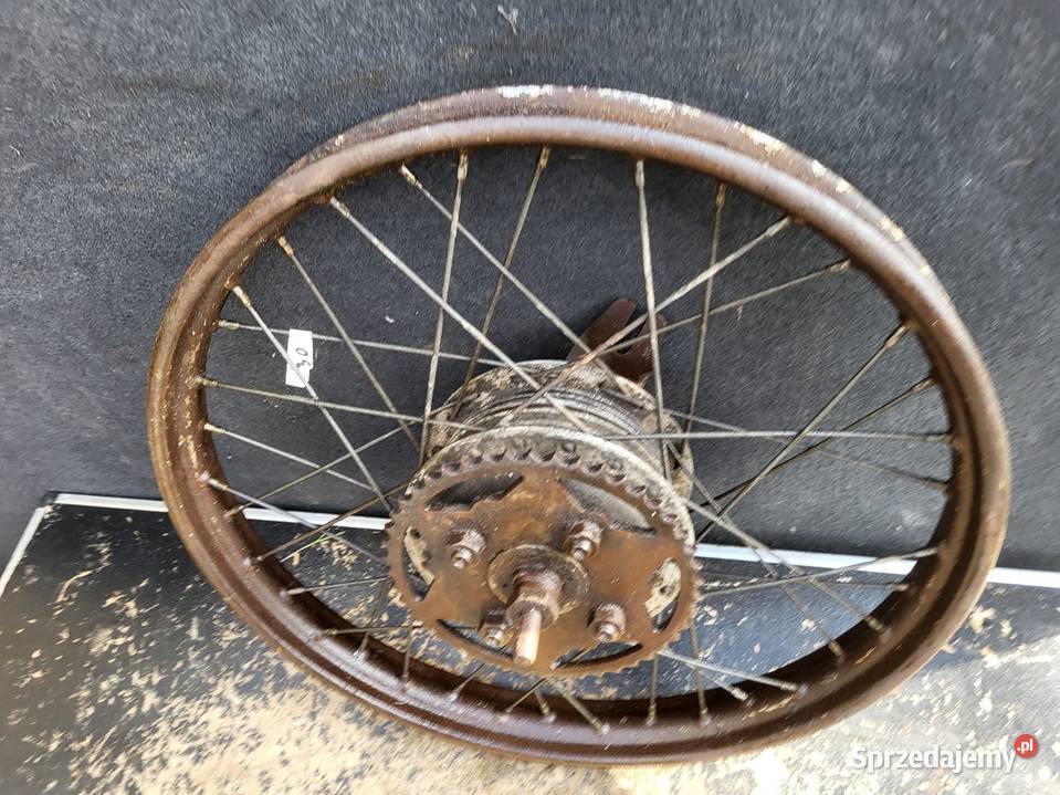 KOŁO TYŁ DKW NSU ZUNDAPP VICTORIA śląskie Rybnik