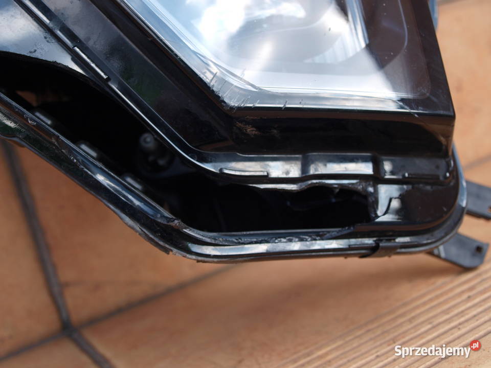 NIO EL lampa lewa przód elektryk Led Lampy przednie Kalisz