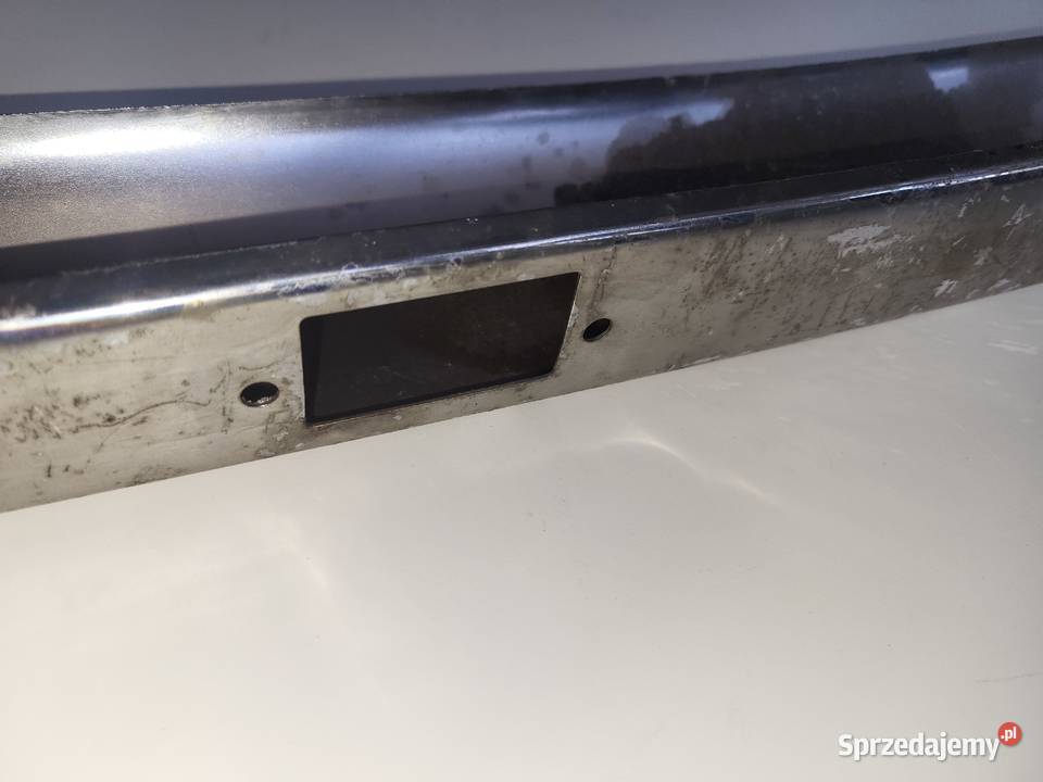 Wartburg 353 Nowy zderzak część środkowa tylna osobowe Zderzaki Piaseczno