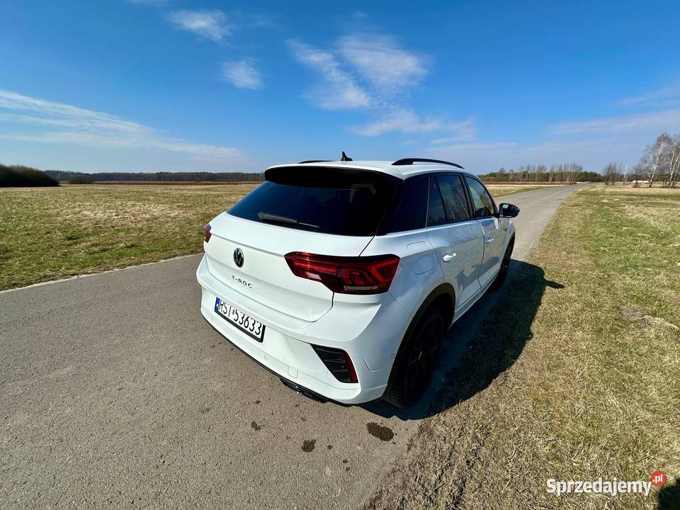 Sprzedam Volkswagen TRoc RLine 15 TSI DSG T-Roc Stalowa Wola