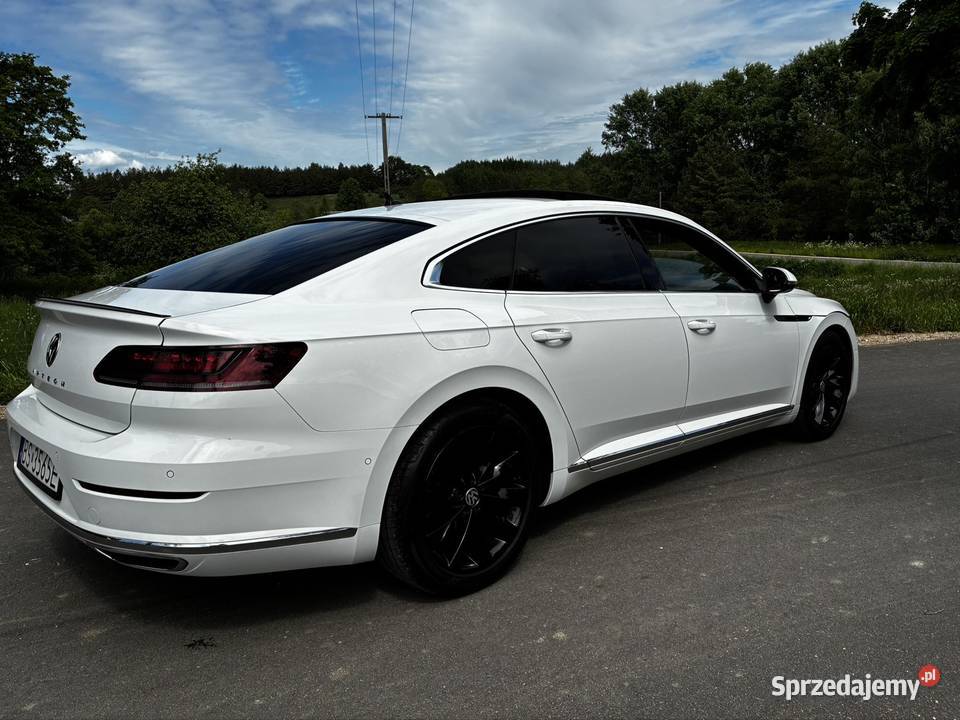 Volkswagen Arteon RLine 20 TSI DSG 190 Salon Suwałki sprzedam