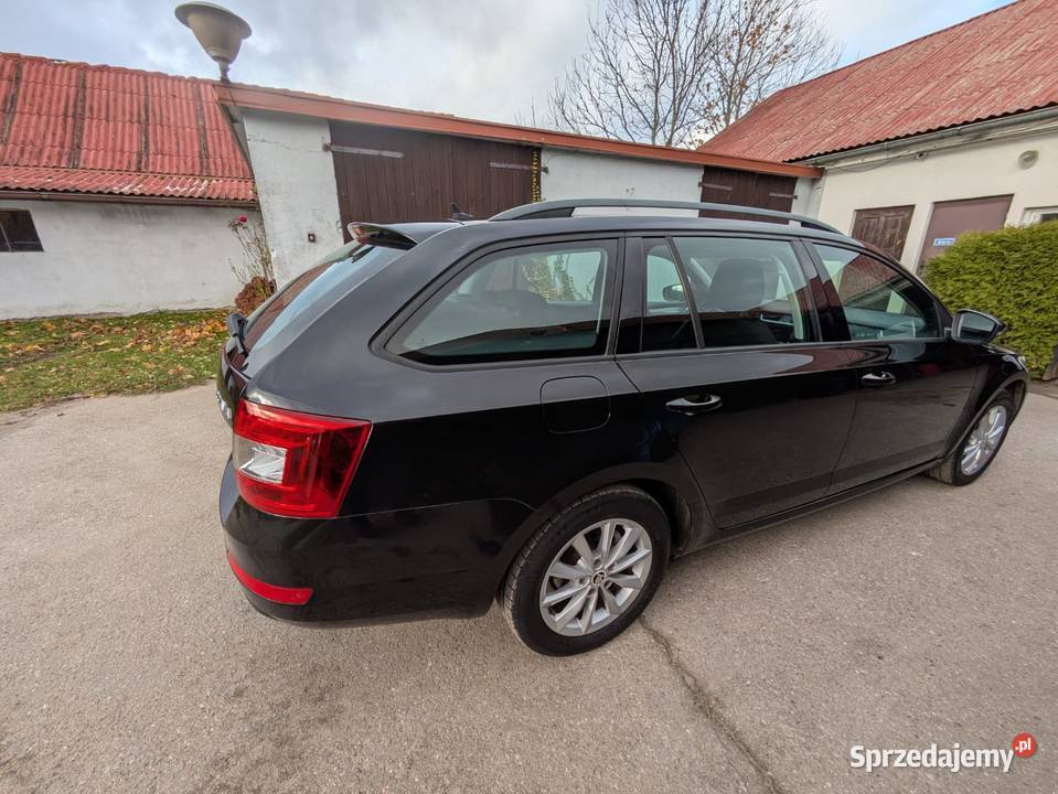 Skoda Octavia III 2016r mały przebieg Zawory