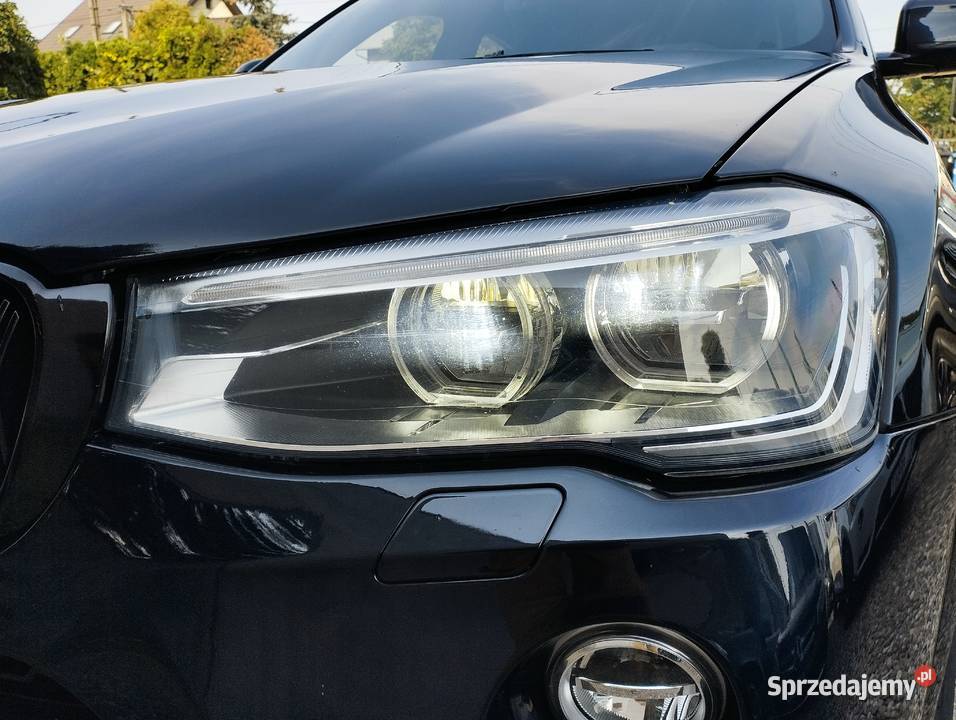 BMW X4 20 190 4X4 AUTOMAT przebieg 124 Warszawa