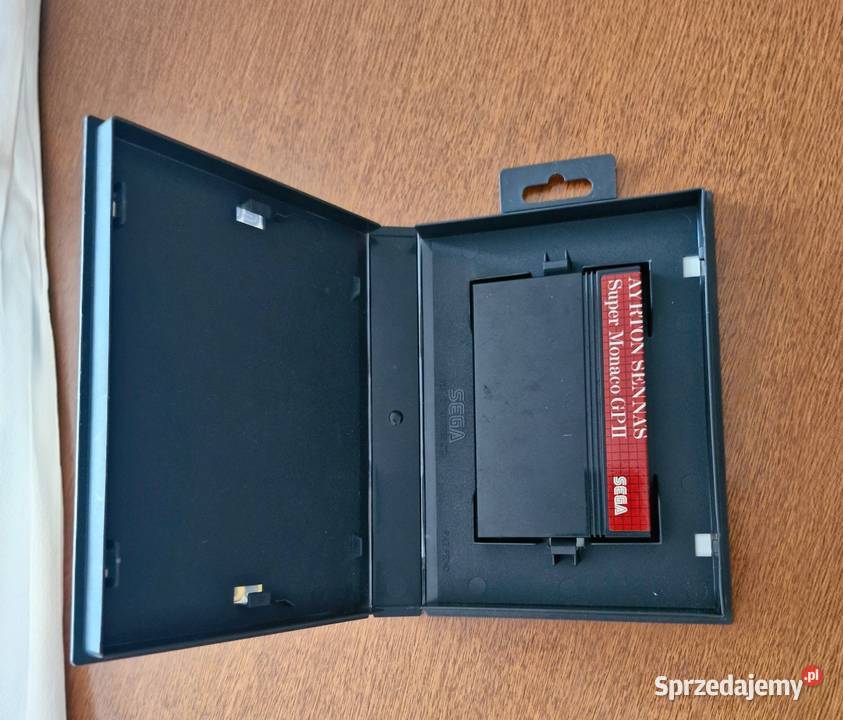 Sega Master System Ayrton Sennas Super Monaco GP Polanów