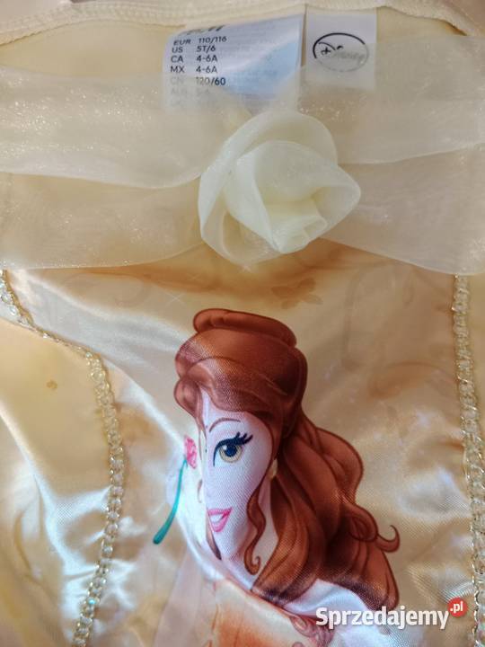 Suknia HM Disney 4 lata+ wielkopolskie Poznań