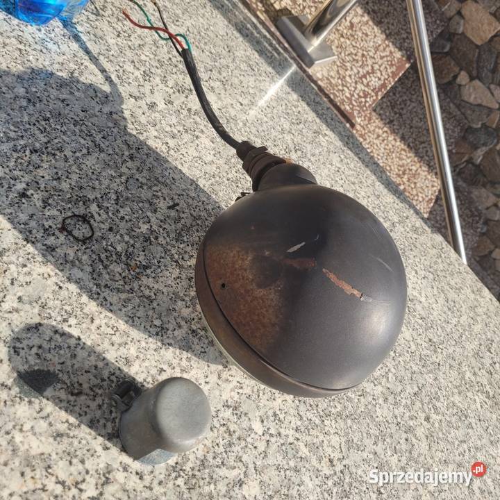 Lampa reflektory oryginalna zetor ursus 3011 Biały Bór