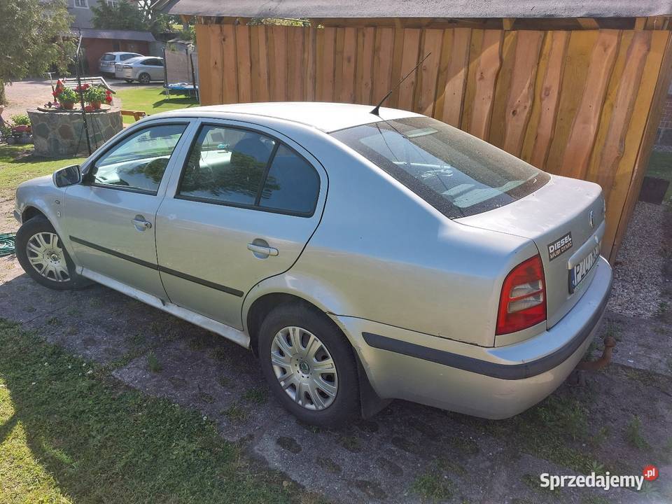 Sprzedam skoda octavia srebrny Chwalimie
