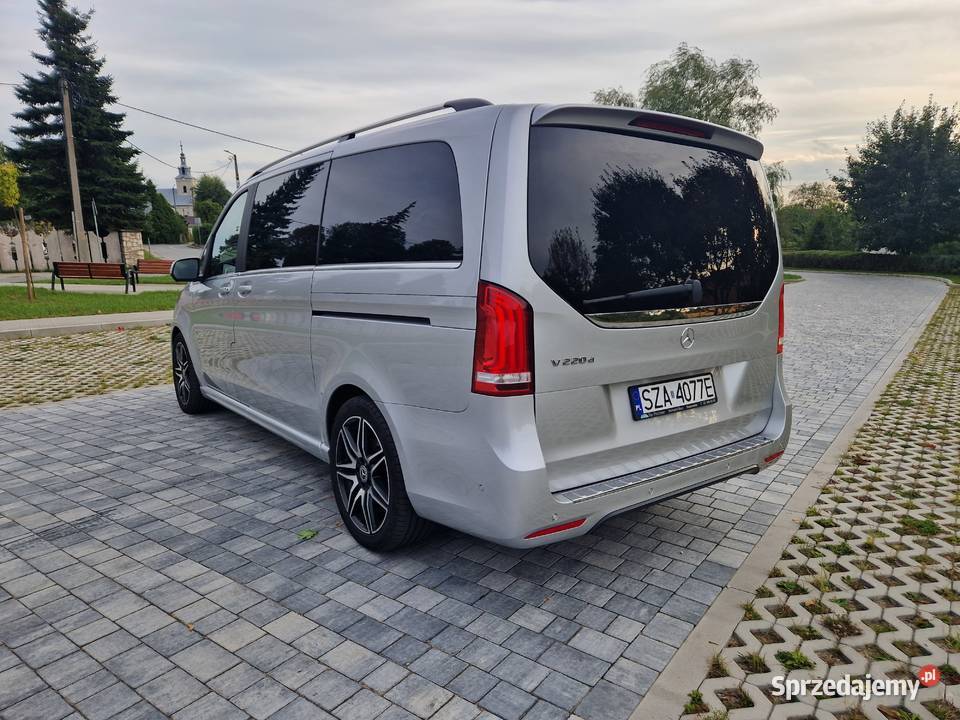 MercedesBenz Klasa V AMG Avangarde 8 osób 163KM śląskie Ogrodzieniec