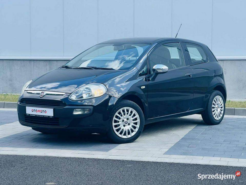 Fiat Punto Evo 14 benz klima Gwarancja 77KM Mikołów