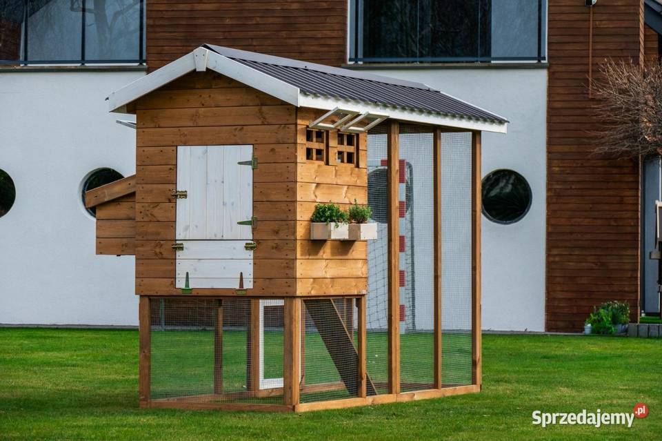 Kurnik MAŁOPOLSKI MINI Akcesoria dla zwierząt Trzemeśnia