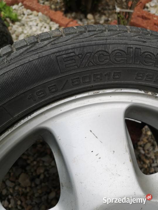sprzedam koła alufelgi mercedes a klasa śląskie