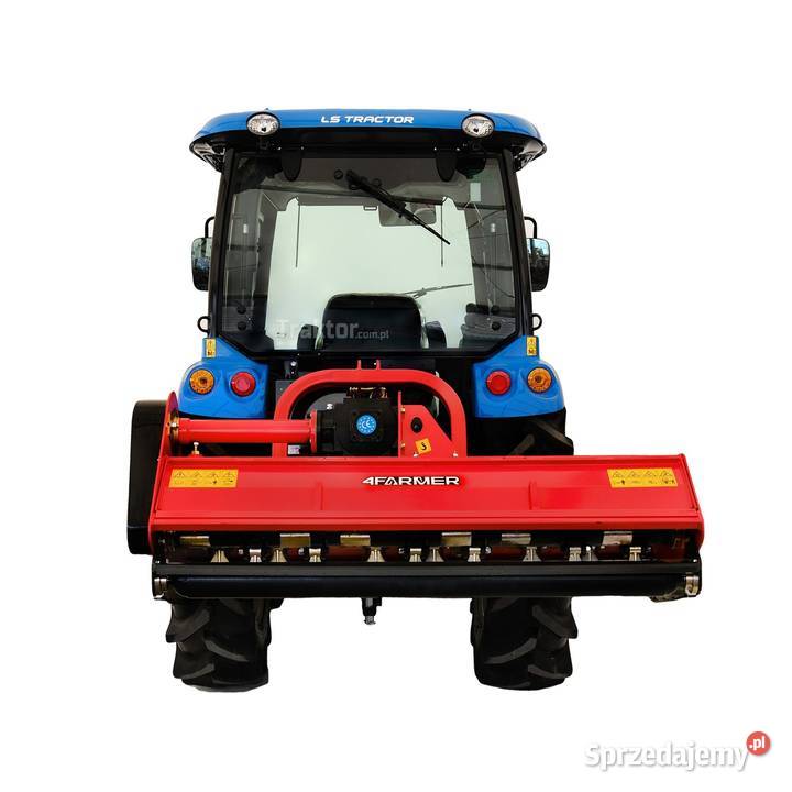 LS Tractor MT340 MEC 4x4 40 CAB kosiarka Tajęcina