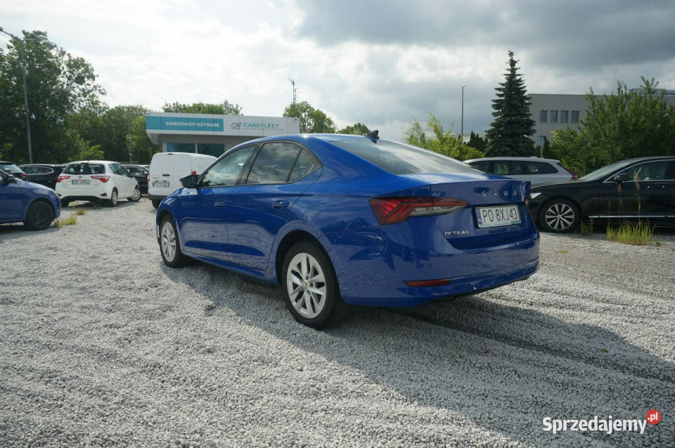 koda Octavia 20 TDI115 Ambition Salon Fvat 23 system Start-Stop wielkopolskie