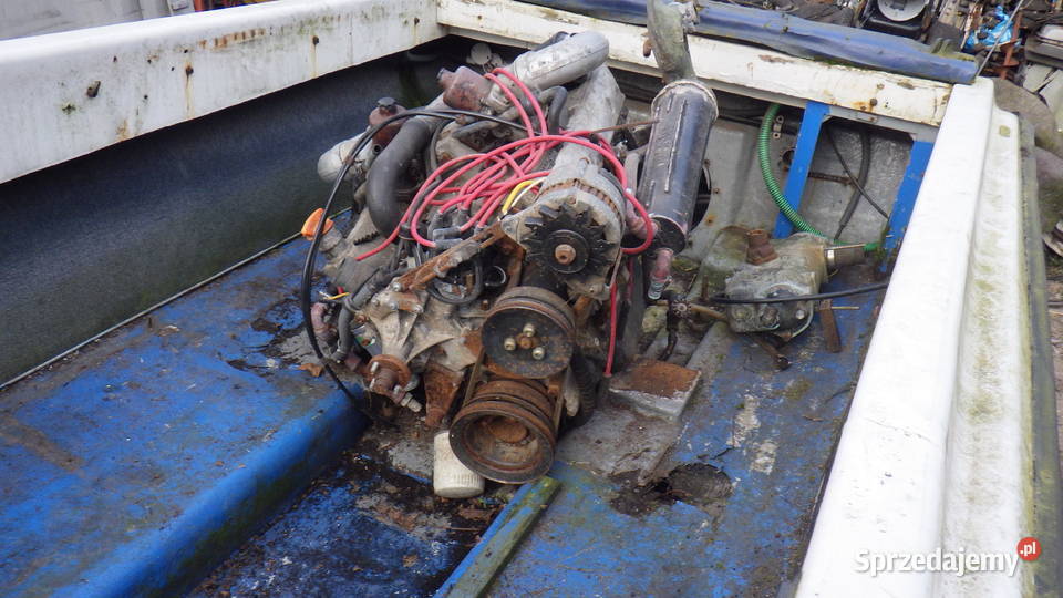 Łódź Motorowa Wyczynowa Sportowa Silnik V8 podkarpackie Dębica