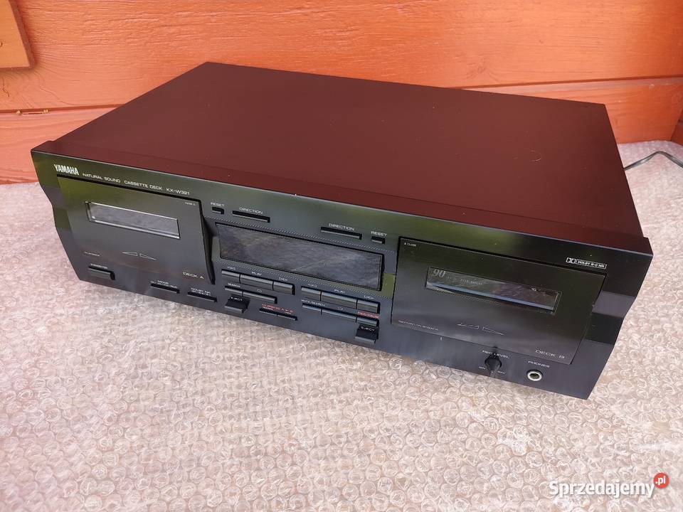 Magnetofon kasetowy Yamaha kxw321 Sieradz sprzedam