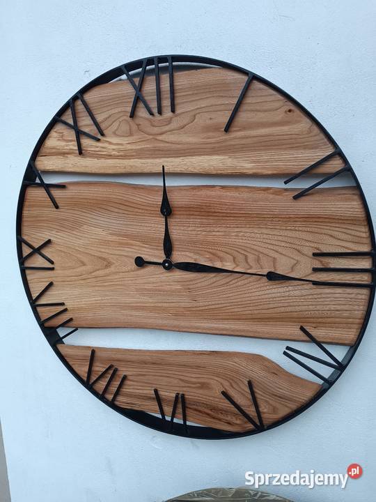 Zegar ścienny loft lubelskie