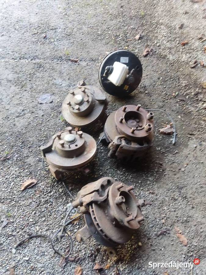 Iveco daily części resory dyfer dostawcze