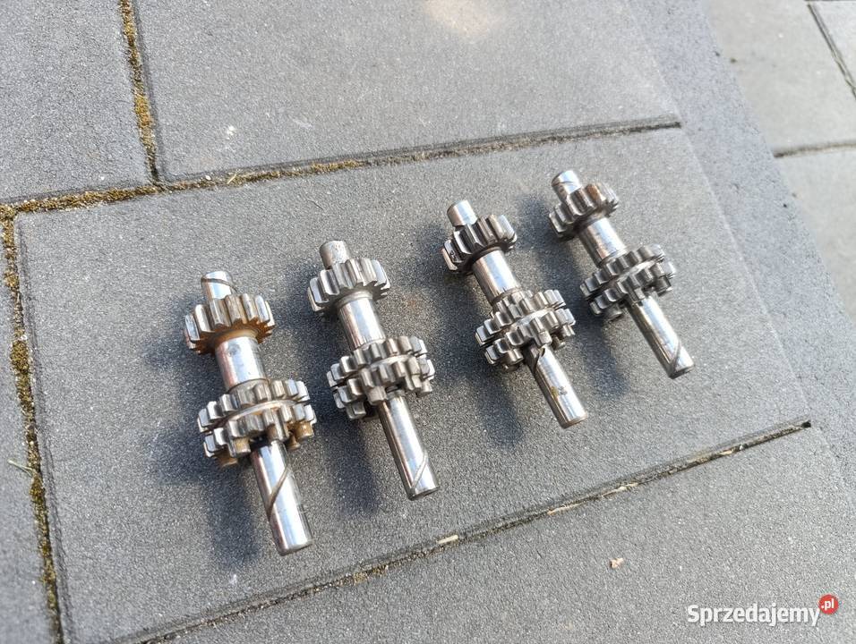 Skrzynia biegów jawa 50 wałek zębatek startera Rzeszów