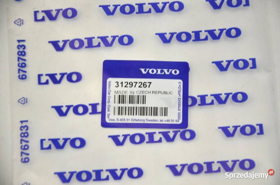 VOLVO C70 S80 emblemat na tylna klape 31297267 Bielany Wrocławskie sprzedam
