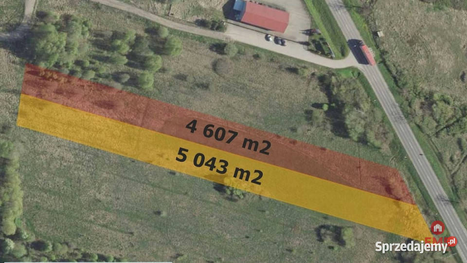 Działka Białystok 5043m2