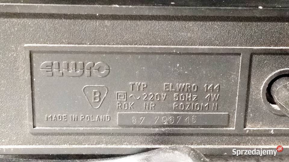 186 Kalkulator lampowy HITACHI PROMOTION typ Elbląg sprzedam