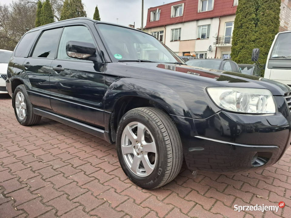Subaru Forester Benzyna Gaz 4x4 Automat Przebieg benzyna+LPG Lublin
