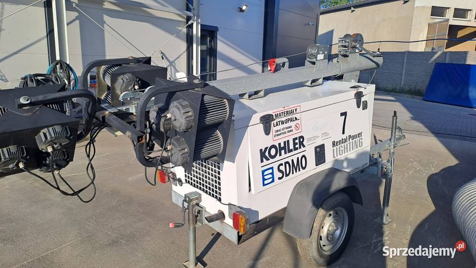 SPRZEDAŻ Maszt Oświetleniowy Kohler SDMO RL45003 Jelcz-Laskowice