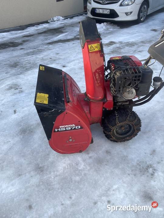 Odśnieżarka Honda Olkusz