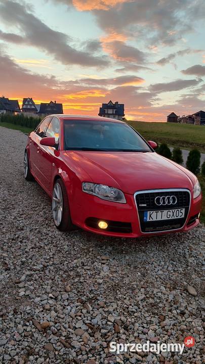 Audi A4 B7 Quattro SLine 2007 Biały Dunajec sprzedam