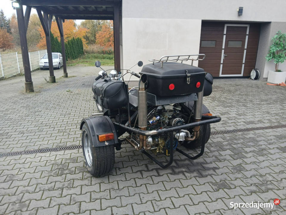 Boom Highway 13i silnik garbusa RASSLER Motocykle, skutery, quady Gryfino