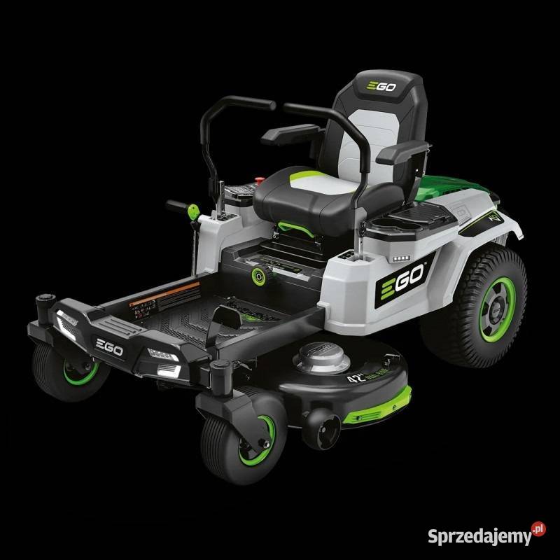 Z6 Rider o zerowym promieniu skrętu X6 Ostrołęka