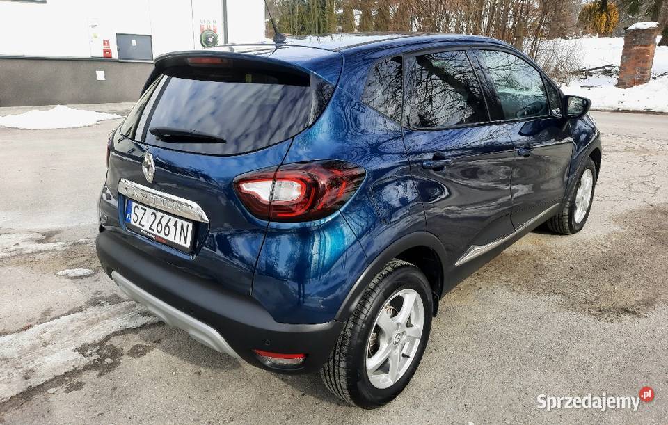 Renault Captur 15dCi90 Intens EU6 Navi Klima Jaśkowice