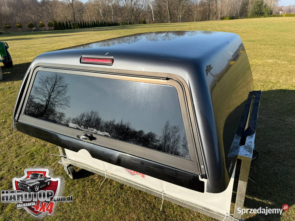 Zabudowa Paki Nissan Navara D40 SNUGTOP Hardtop Części samochodowe Pasłęk