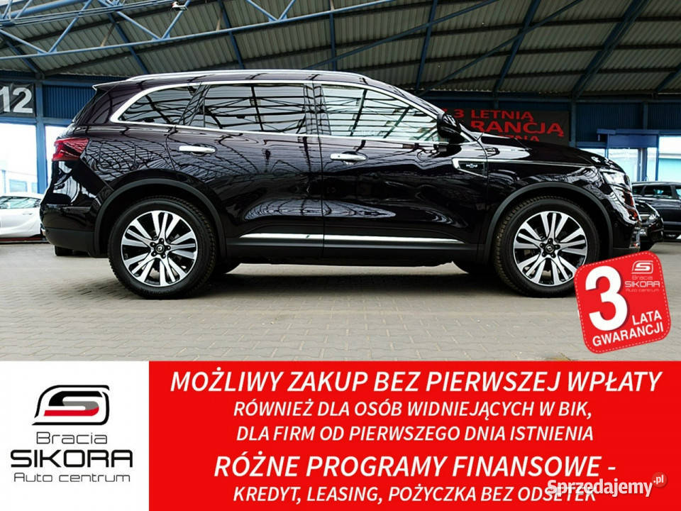 Renault Koleos InitialeParis 190 4x4 asystent pasa ruchu Koleos Mysłowice sprzedam