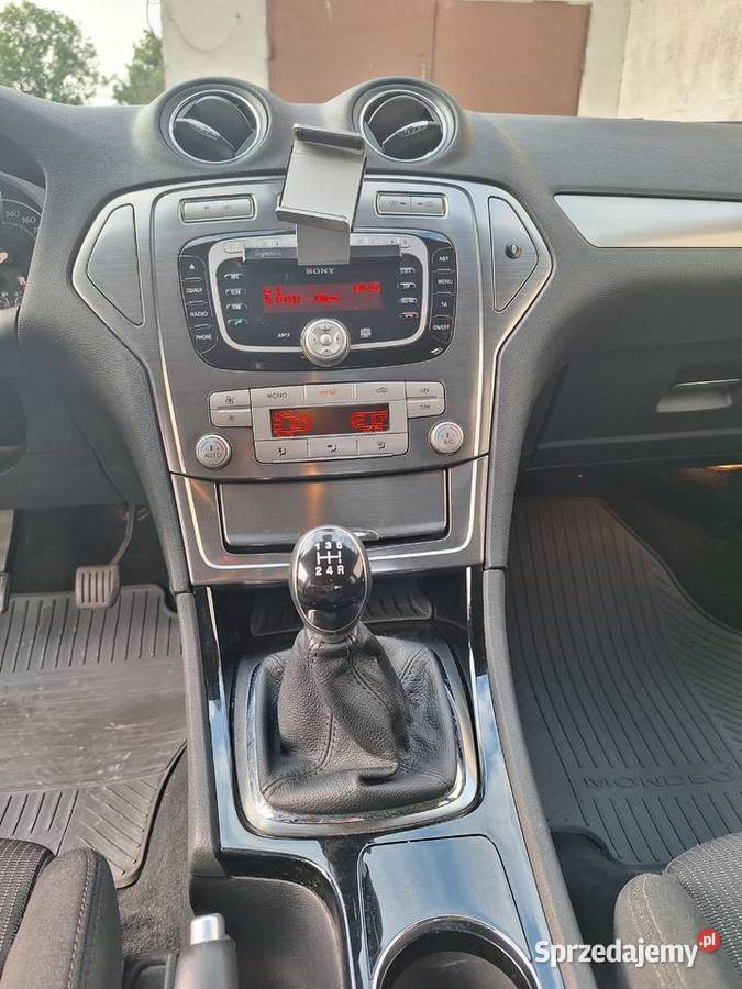 Ford Mondeo 20 BenzynaLPG 2009 Salon radio Katowice