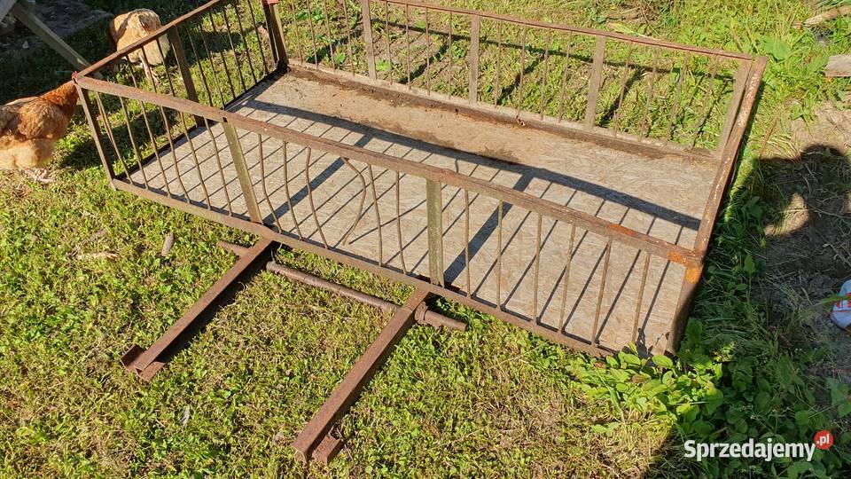 Skrzynka paczka na podnośnik do traktora małopolskie