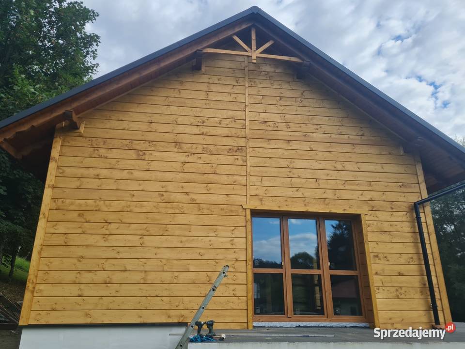 DESKA elewacyjna PŁASKA 196x20 suszona świerk Domaradz