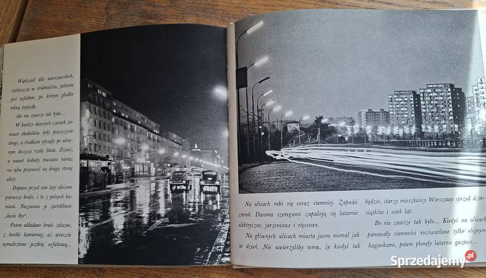 Wędrówki Warszawie K Beylin J Styczyński Rok wydania 1965 Kraków