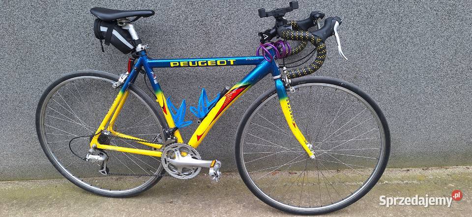 Rower szosowy Peugeot Offensive 2000 youngtimer Poznań