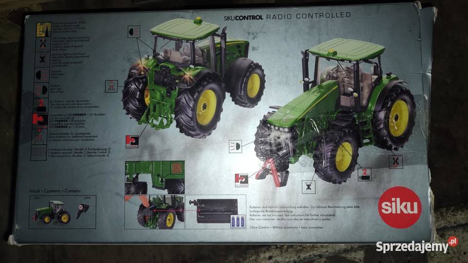 Zabawka zdalnie sterowana jeżdżąca Siku wielkopolskie